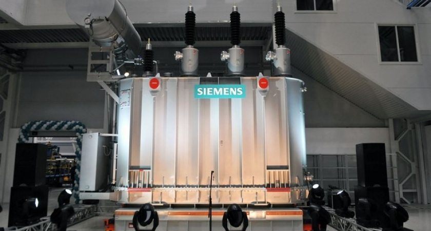 Сименс все-таки успел открыть производство ко дню рождения воронежского губернатора