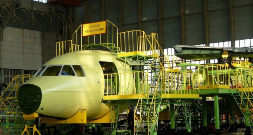 Воронежский авиазавод снизил убытки за счет резкого падения продаж самолетов