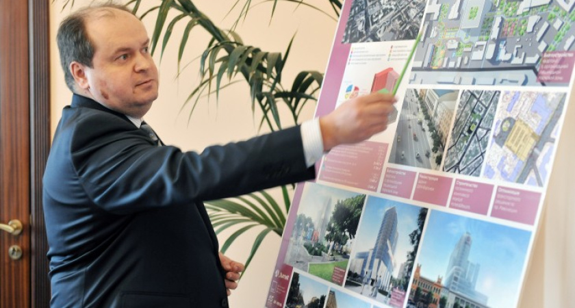 На месте воронежского ЦУМа построят отель с четырехуровневой подземной парковкой