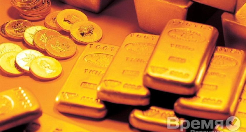Воронежские вкладчики держат в золоте десятки миллионов рублей