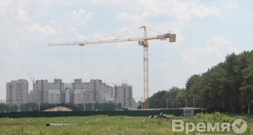 Воронежцы стали чаще вступать в долевое строительство