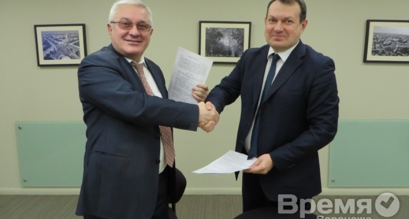 В Воронеже Сбербанк подписал соглашение о сотрудничестве с концерном «Созвездие»