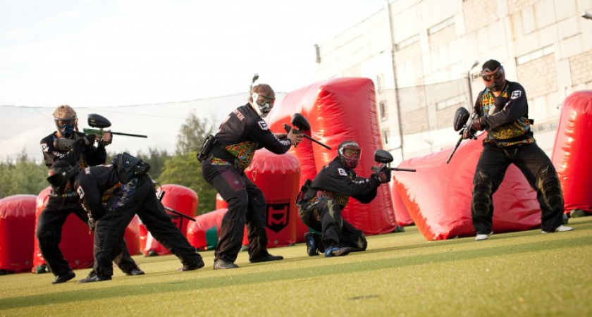 На предстоящих выходных пройдет Открытый кубок Воронежской области по пейнтболу