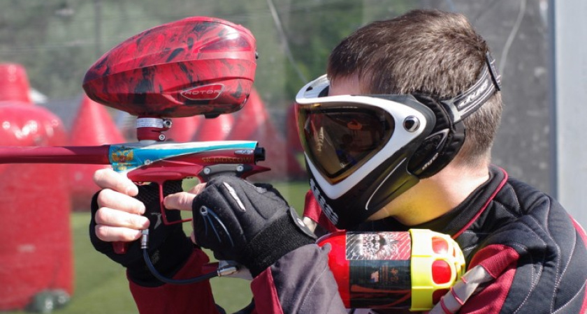 За кубок Воронежской области по пейнтболу сразились 32 команды