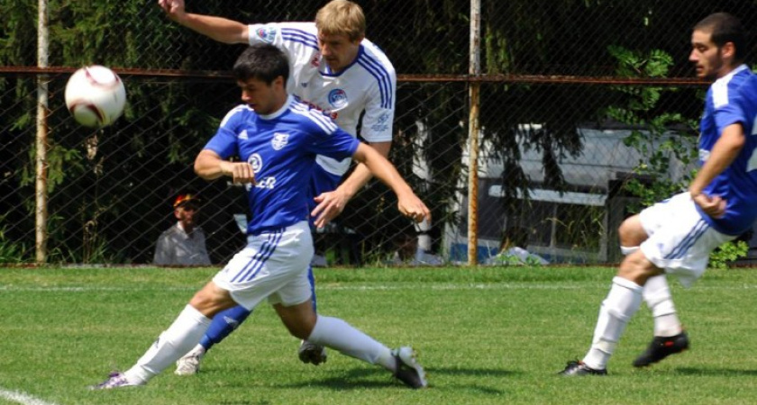 «Факел» сделал неуверенный шаг к Кубку России