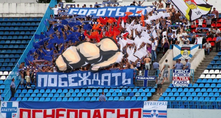 «Факел» по-хозяйски разобрался с «Краснодаром»