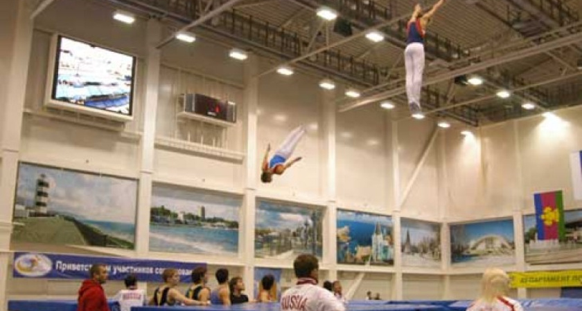 Воронежские батутисты допрыгнули до бронзы на Спартакиаде России
