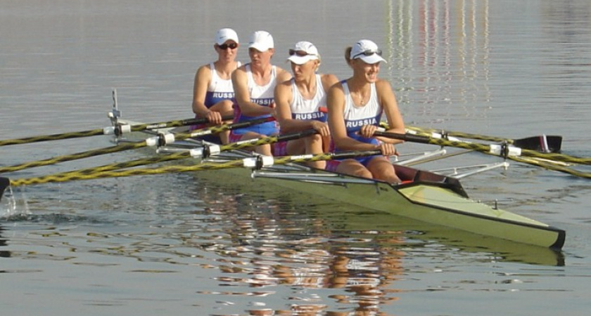 На первенстве России по гребле воронежцы заняли третье место