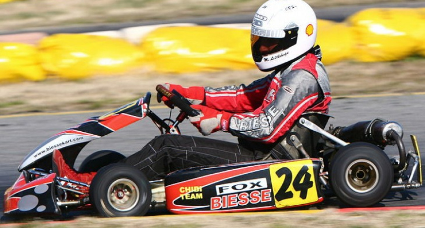 Воронежский подросток завоевал серебро на этапе Первенства России по картингу