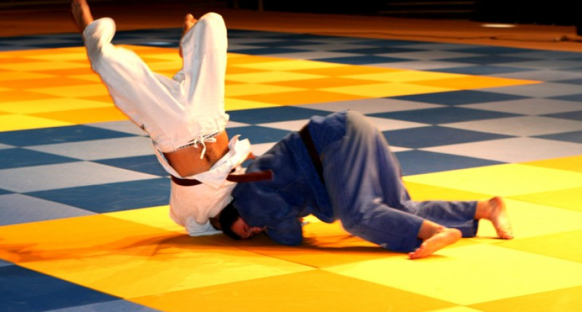 Воронежский омоновец стал вторым на турнире ЦФО по дзюдо