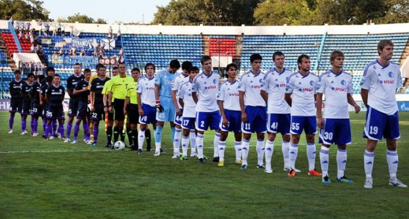 «Факел» проиграл брянскому «Динамо» со счетом 0:1