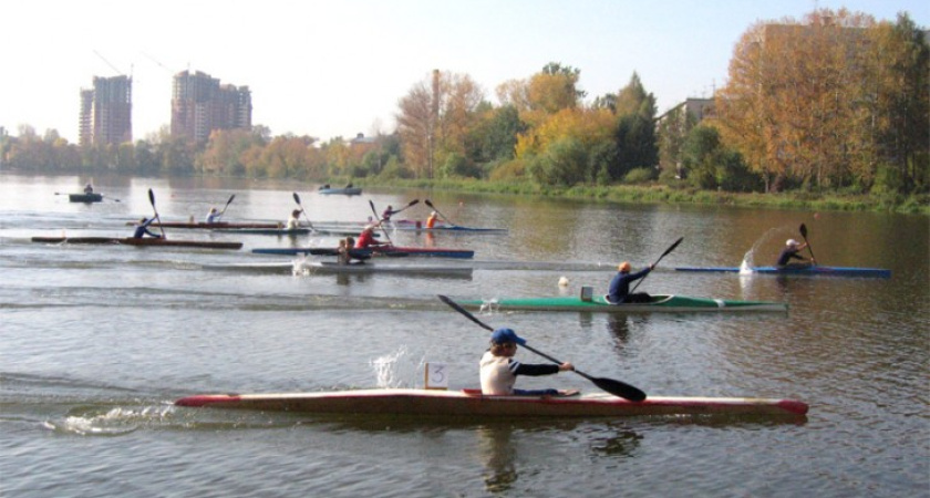 На первенстве России по гребле воронежцы завоевали 5 золотых медалей