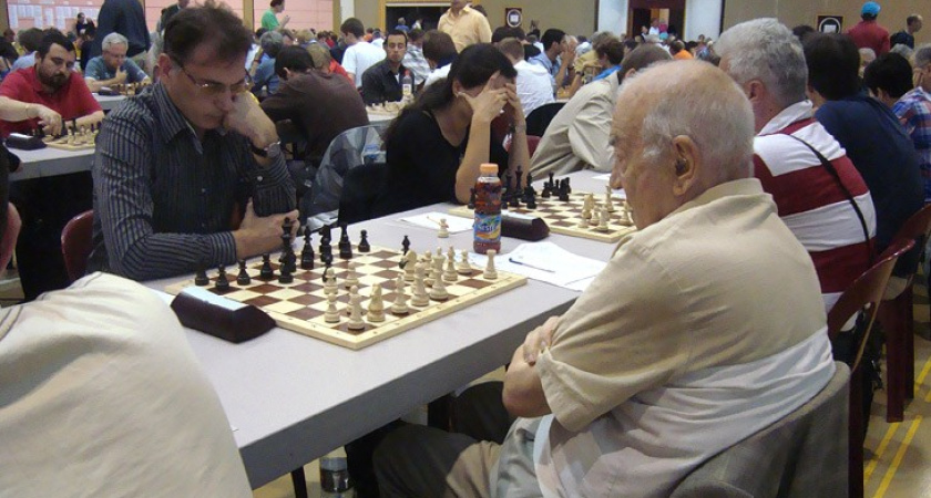 Воронежский гроссмейстер выиграл у шахматной легенды