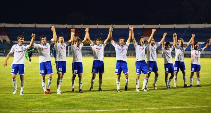 «Факел» выиграл у «Черноморца» со счетом 1:0