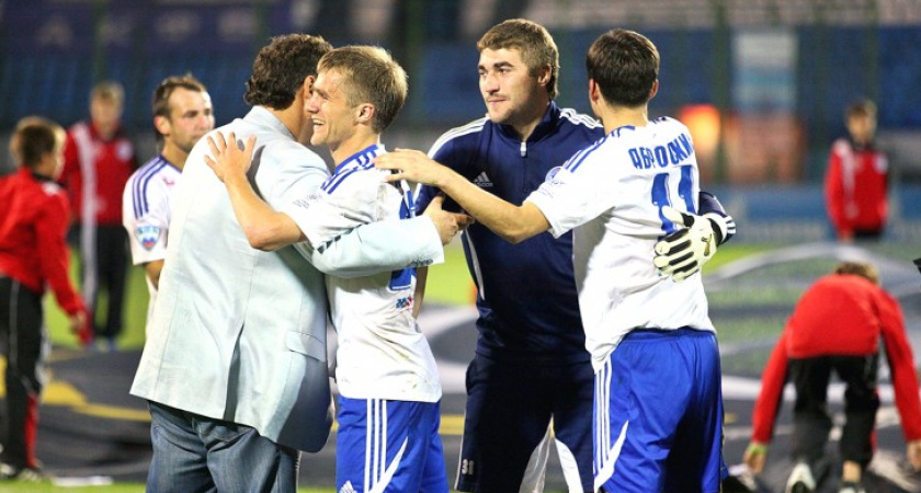 «Факел» впервые пробился в четвертьфинал Кубка России