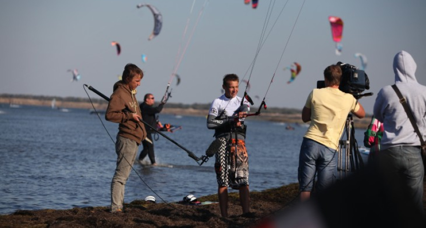 Воронежец стал чемпионом России по кайтсерфингу