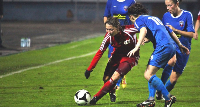 «Энергия» уверенно прошла в 1/8 финала Лиги чемпионов УЕФА