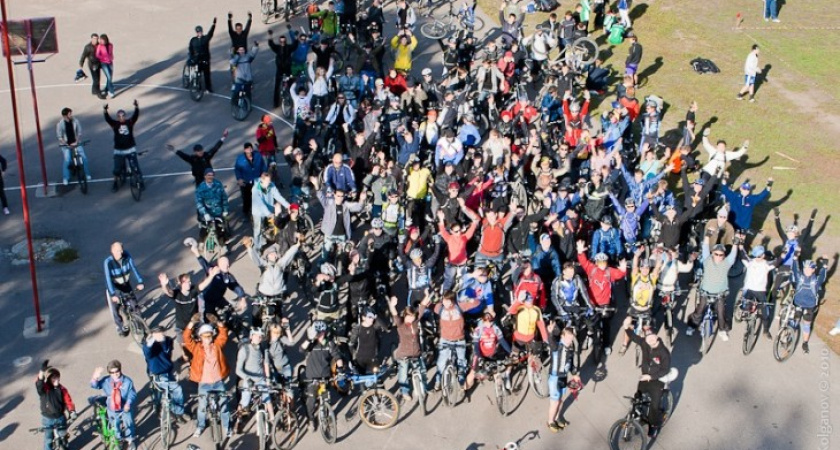 В Воронеже на велопокатушку выедут «СуперЛюди»