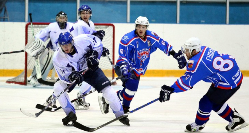 «Буран» забросил «Славутичу» девять фееричных шайб