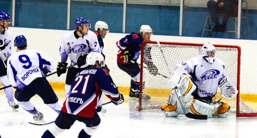 Хоккеисты «Бурана» привезли из Твери две победы