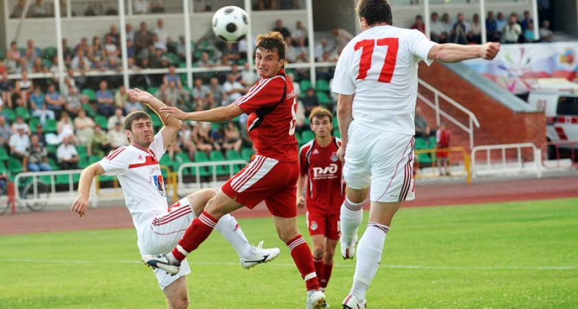Лискинские футболисты перед перерывом в первенстве второго дивизиона выдали серию из семи побед