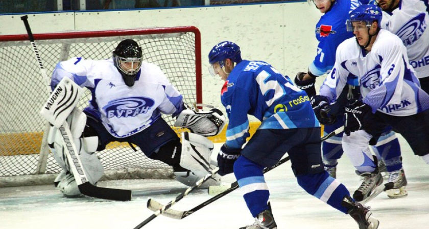 «Буран» одержал двадцатую победу в первенстве РХЛ