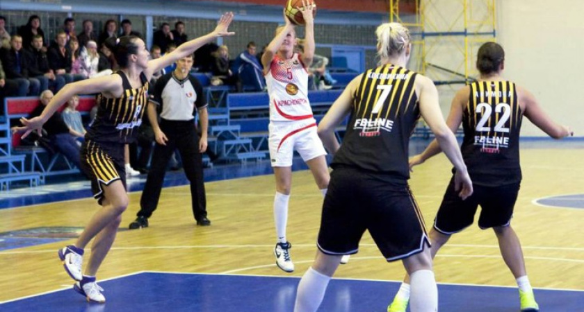 Воронежские баскетболистки заткнули за пояс сибирячек