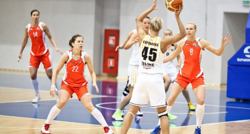 Баскетболистки «Воронеж-СКИФ» возвращаются из сибирского турне