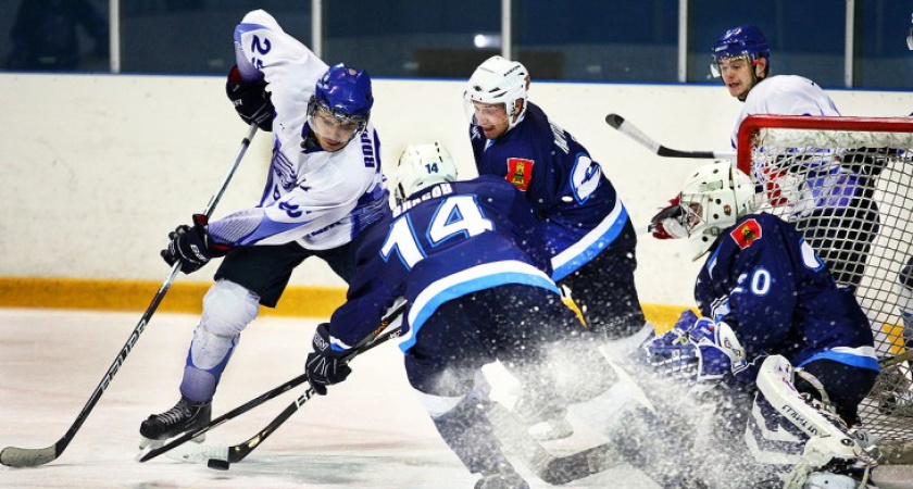 Воронежские хоккеисты уступили гостям из Твери