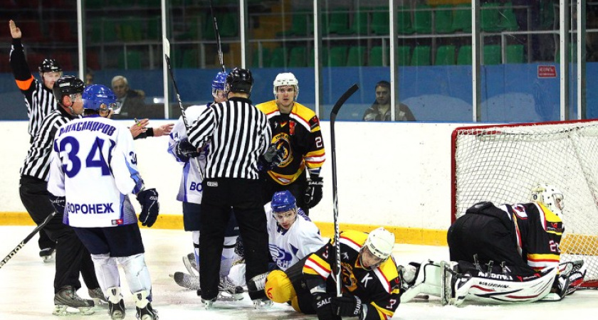 Воронежские "бурановцы" превзошли гостей из Электростали