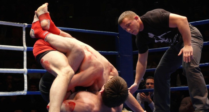 В Воронеже - снова бои без правил