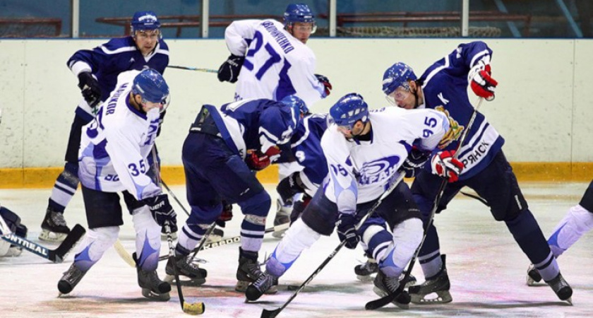 Воронежский "Буран" обменялся победами с ХК "Брянск"