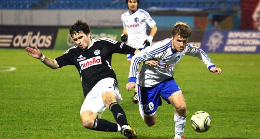 Воронежский "Факел" провел спарринг с луцкой "Волынью"