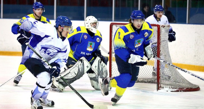 Воронежский "Буран" дома дважды превзошел ХК "Челны"