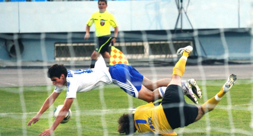 Воронежский "Факел" сыграл еще три контрольных матча