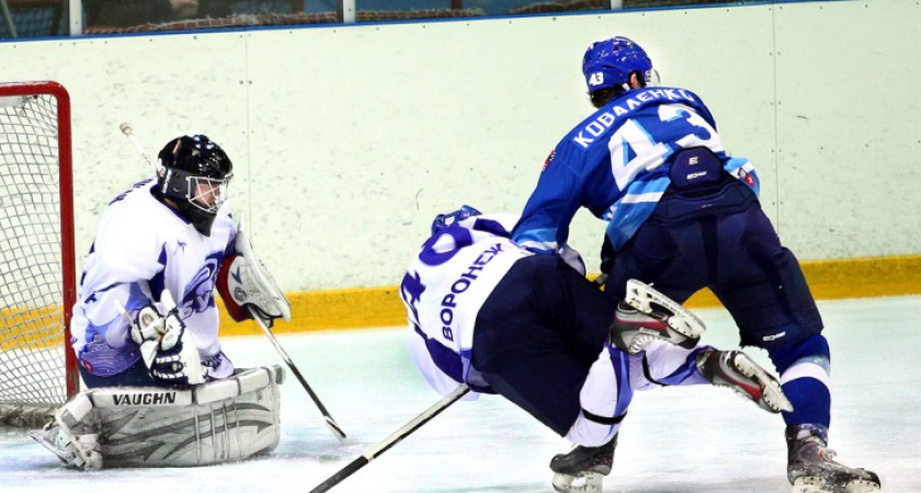 Воронежские "бурановцы" вновь порадовали болельщиков