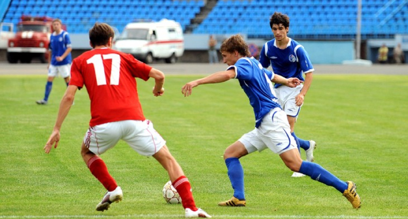 Воронежский "Факел" начал третий тренировочный сбор