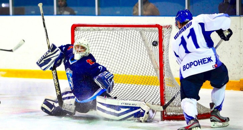 Воронежский "Буран" дома разгромил белгородцев