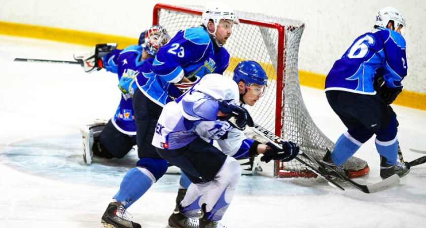 Воронежский "Буран" досрочно стал первым в западном дивизионе РХЛ