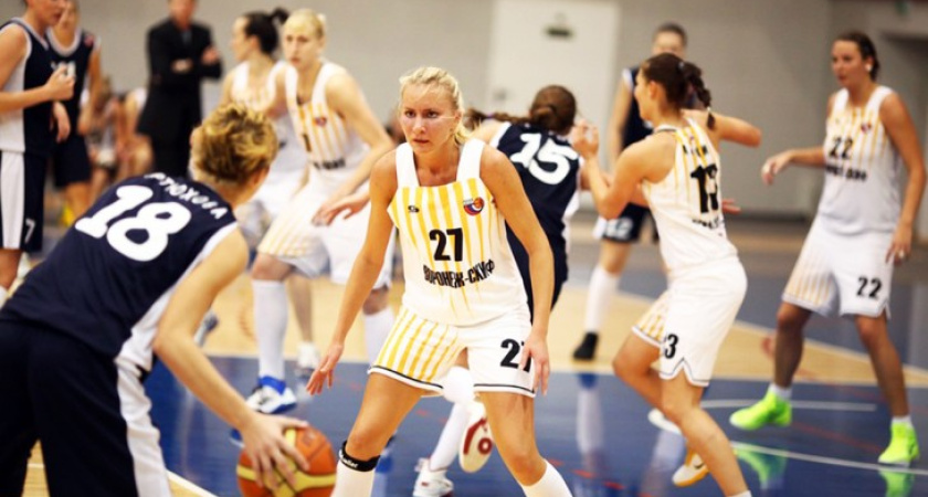 Воронежские баскетболистки провели выездные матчи чемпионата России