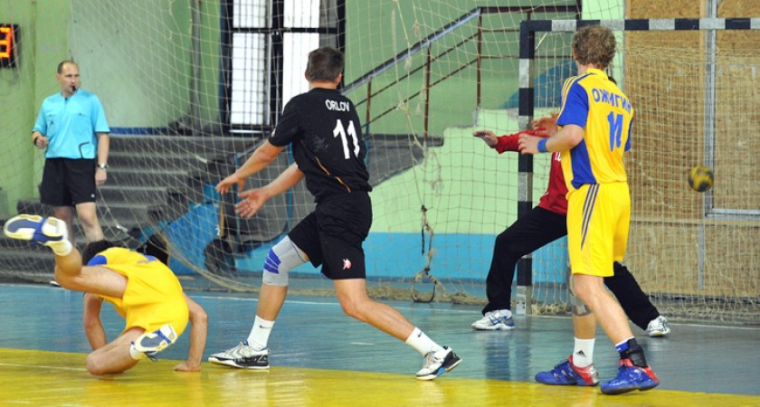 14 февраля Воронежская "Энергия" провела матч на Южном Урале