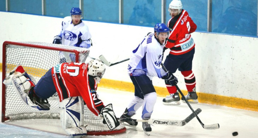 Воронежский "Буран" одержал победу на финише регулярного чемпионата