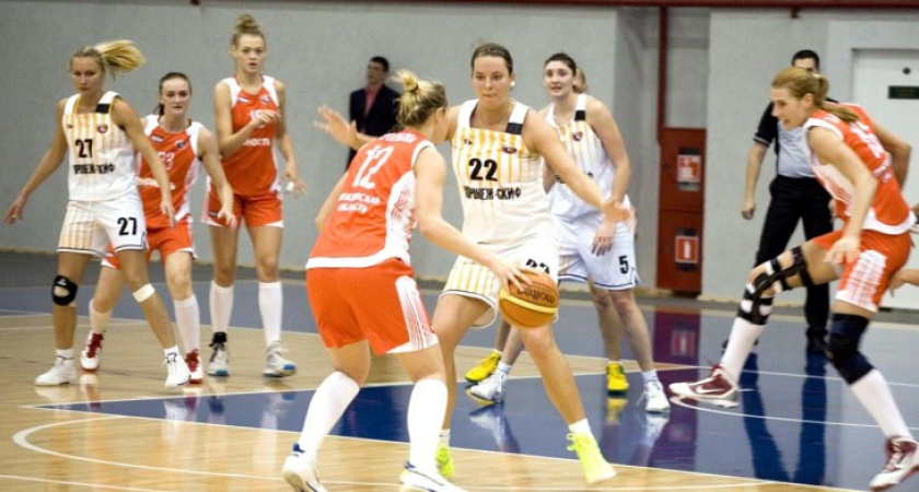 БК "Воронеж-СКИФ" провел матч в Пензе с "Юностью"