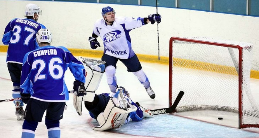 Воронежский «Буран» разгромил белгородцев и вышел в полуфинал плей-офф первенства РХЛ