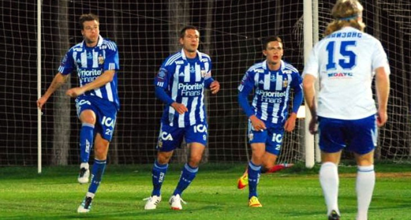 «Факел» в Белеке сыграл с самым титулованным клубом Швеции