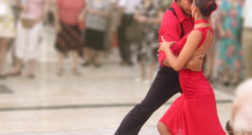 Воронежцы станцуют танго в городском парке