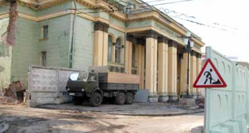 Историческое здание драмтеатра откроется к 425-летию Воронежа