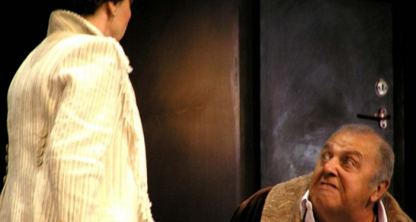 В Воронеж на гастроли приехал Ростовский академический театр