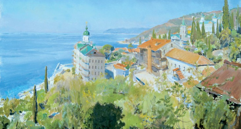 Воронежцы увидят картины одного из любимых художников Путина