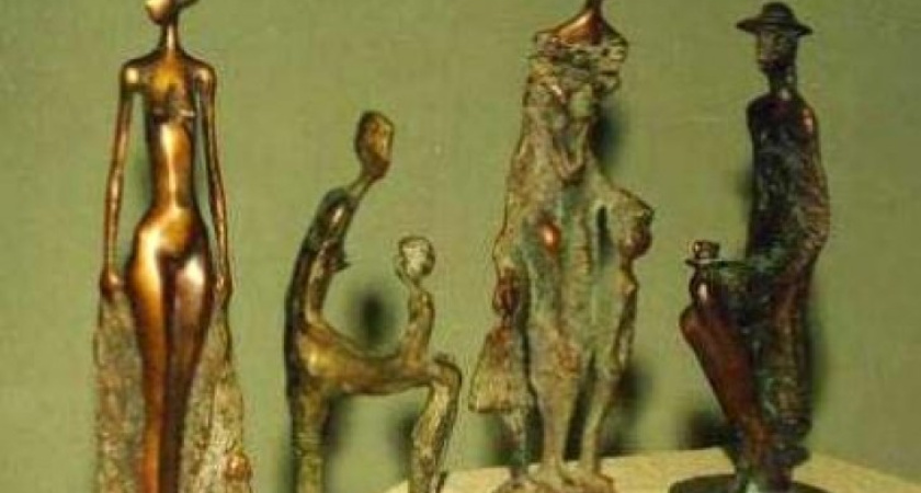 Воронежский скульптор Юрий Астапченко стал «Заслуженным художником»